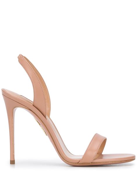 Beige so nude sandals - AQUAZZURA women AQUAZZURA | Sandals | SNUHIGS0NAPPWP