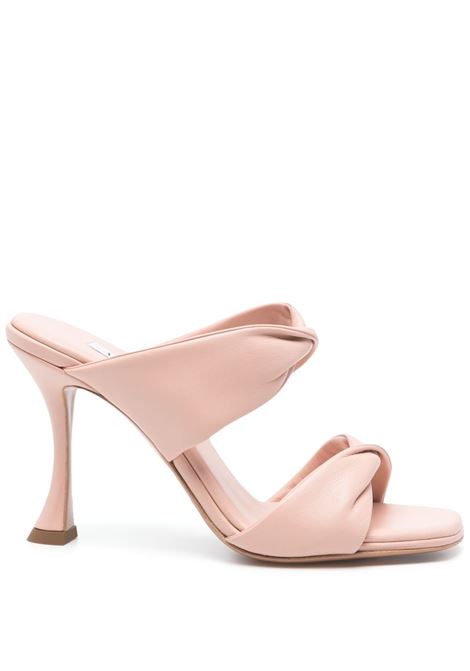 Pink  95mm Twist sandals Aquazzura - women AQUAZZURA | Sandals | TWIHIGS0NAPPET