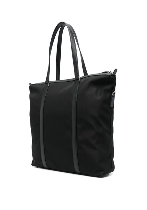 Black stripe-detailed bag Bally - men BALLY | MAE04NNY286U901P