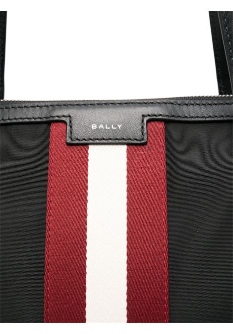 Black stripe-detailed bag Bally - men BALLY | MAE04NNY286U901P