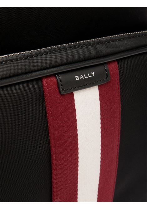 Black Mavrick leather backpack Bally - men BALLY | MAK03UNY286U901P