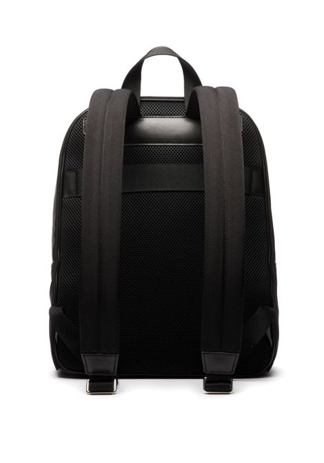 Black Mavrick leather backpack Bally - men BALLY | MAK03UNY286U901P