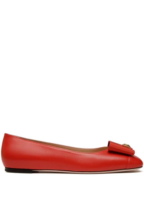 Red B-Bow ballet shoes Bally - women BALLY | Ballerina shoes | WA051KNA077U3B8E