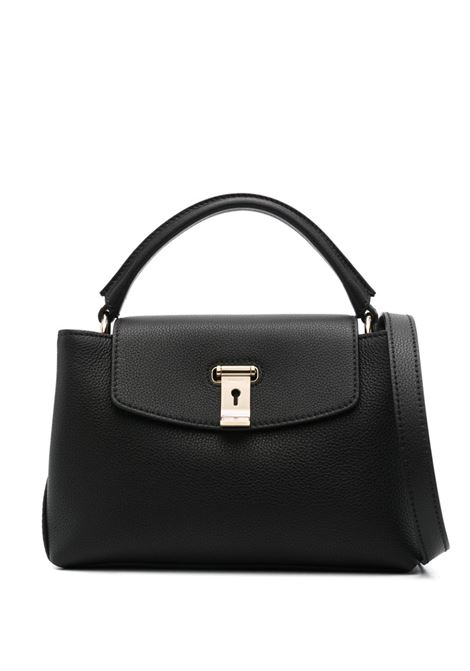 Black Layka leather hand bag Bally - women