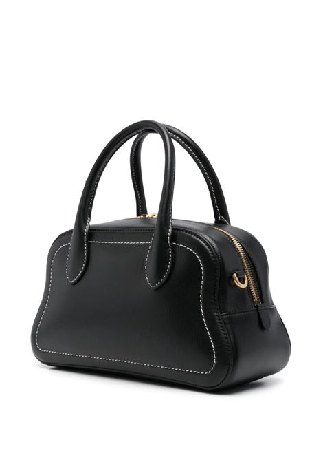 Borsa a mano con applicazione in nero Bally - donna BALLY | WAS02LCP068U901O