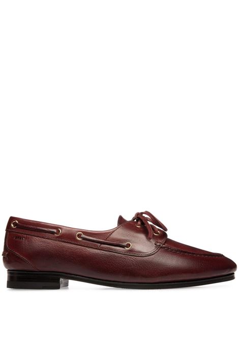 Bordeaux Plume loafers Bally - women