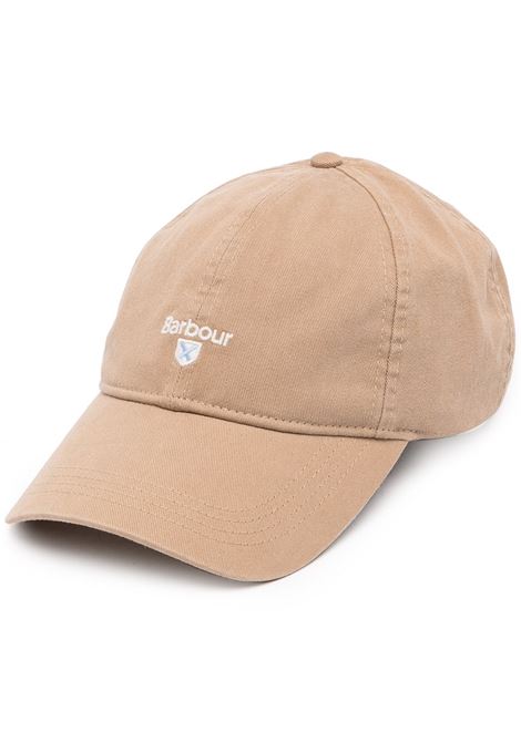 Cappello sportivo cascade in marrone - BARBOUR uomo