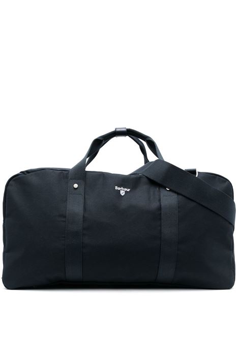 Navy blue top-handle bag - BARBOUR men