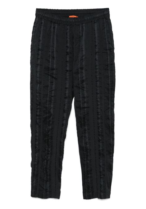 Pantaloni a righe in nero Barena venezia - uomo BARENA VENEZIA | Pantaloni | PAU50893158570