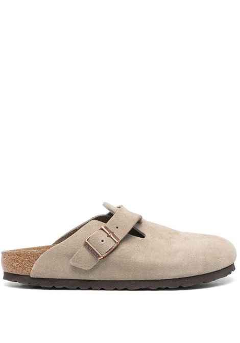 Mules boston in beige Birkenstock - unisex BIRKENSTOCK | Mules | 060463TP