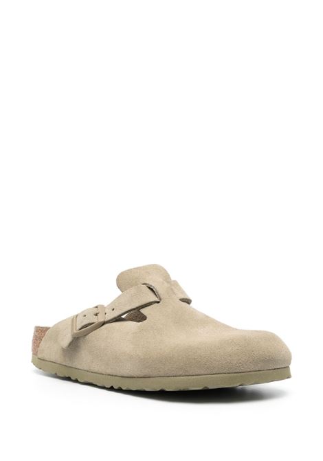 Mules Boston in beige Birkenstock - unisex BIRKENSTOCK | 1025844KHK