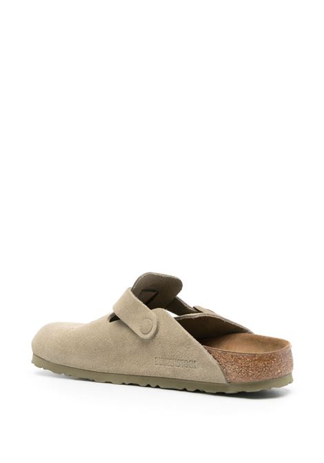 Mules Boston in beige Birkenstock - unisex BIRKENSTOCK | 1025844KHK