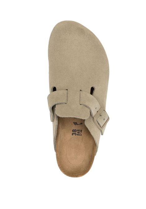 Mules Boston in beige Birkenstock - unisex BIRKENSTOCK | 1025844KHK