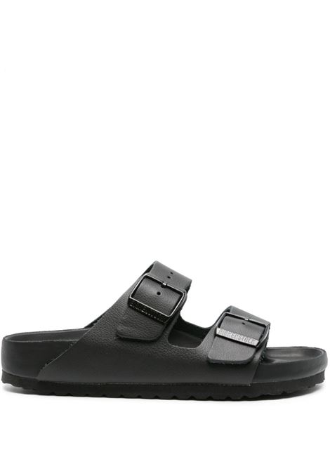 Ciabatte in pelle arizona in nero Birkenstock - unisex BIRKENSTOCK | 1026843BLK