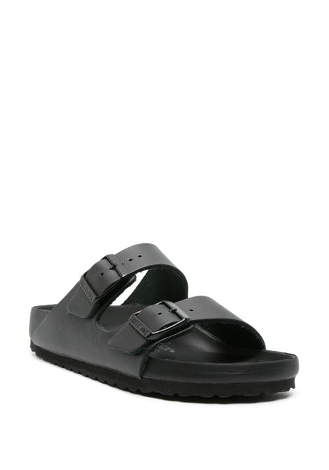 Ciabatte in pelle arizona in nero Birkenstock - unisex BIRKENSTOCK | 1026843BLK