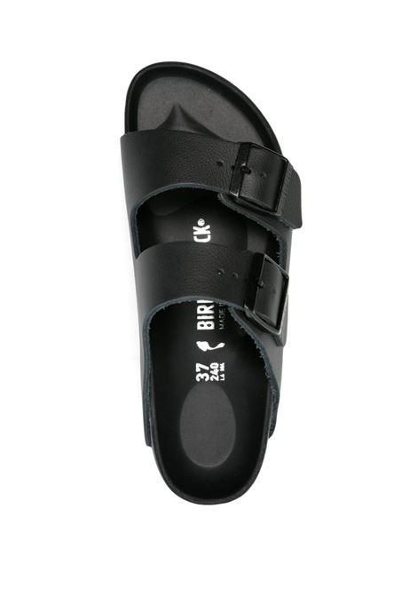 Ciabatte in pelle arizona in nero Birkenstock - unisex BIRKENSTOCK | 1026843BLK