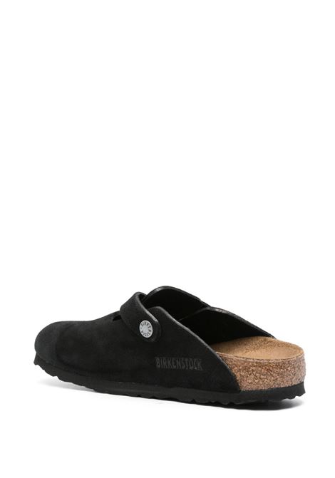 Mules Boston in nero Birkenstock - unisex BIRKENSTOCK | 1027067BLK