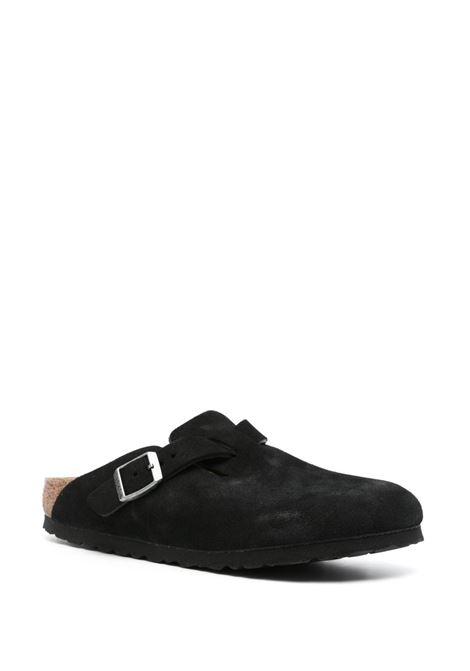 Mules Boston in nero Birkenstock - unisex BIRKENSTOCK | 1027067BLK