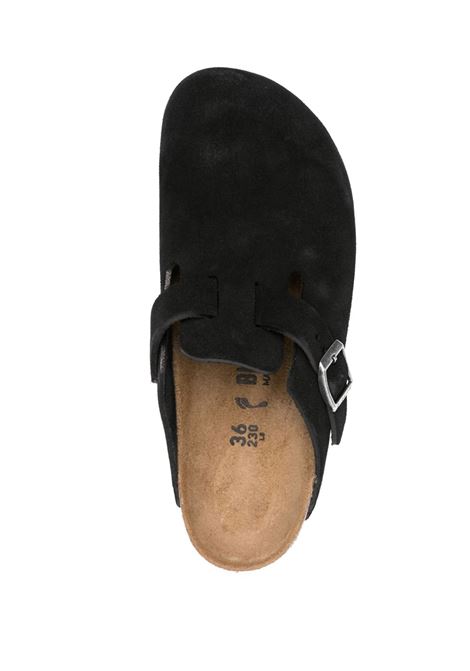 Mules Boston in nero Birkenstock - unisex BIRKENSTOCK | 1027067BLK