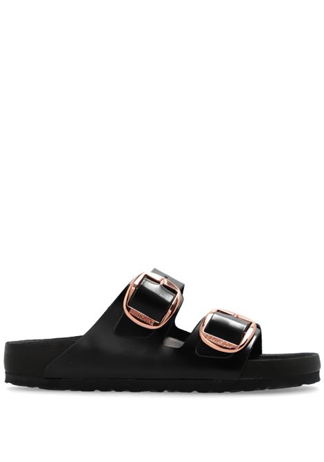 Black Arizona Big Buckle slides BIRKENSTOCK - women