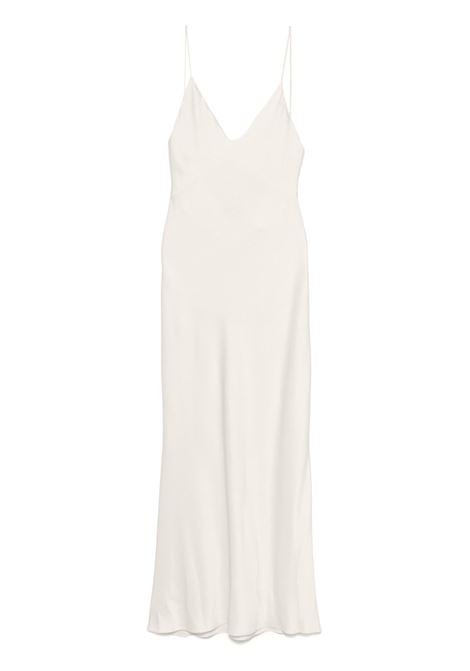 Light beige Manipur maxi dress Blazé Milano - women BLAZÉ MILANO | Dresses | MON01NO0004