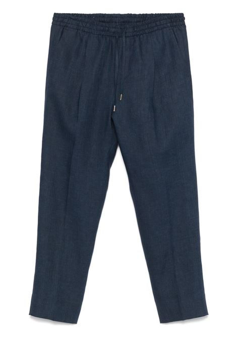 Blue Wimbledon trousers Briglia 1949 - women BRIGLIA 1949 | Trousers | WIMBLEDONW32511800011