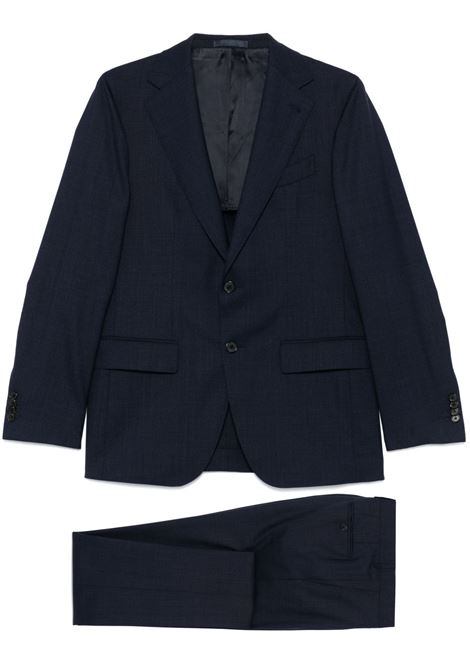 Navy blue Aida suit Caruso - men