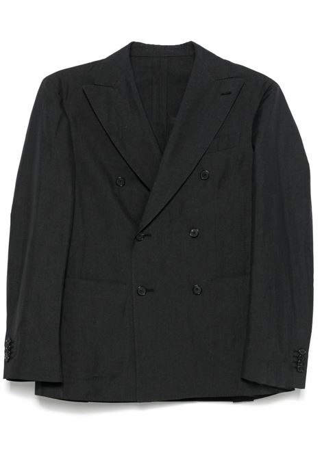 Anthracite grey Butterfly blazer Caruso - men