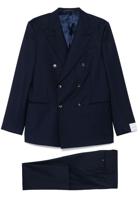 Navy blue Norma suit Caruso - men CARUSO | Suits | LN1JD611APE0N060160