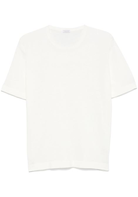 White short-sleeves cotton T-shirt Caruso - men CARUSO | MK66Y7002570900