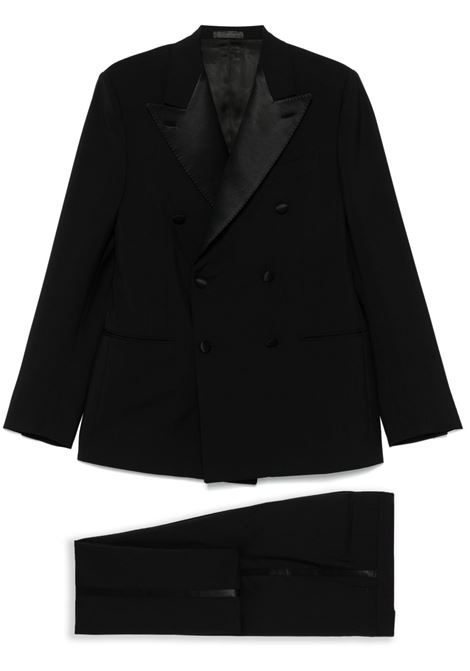 Black Norma suit Caruso - men