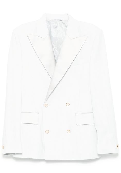 Grey double-breasted blazer Casablanca - men