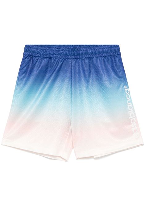 Multicoloredlogo-detail shorts Casablanca - men