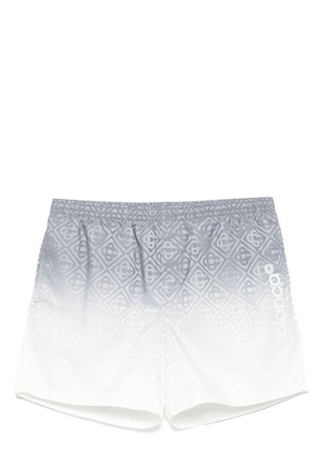 Grey printed swim shorts Casablanca - men