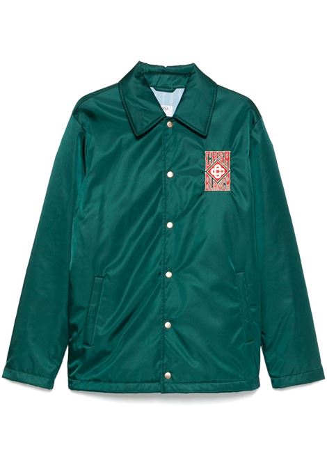 Green Stadium shirt jacket Casablanca - men