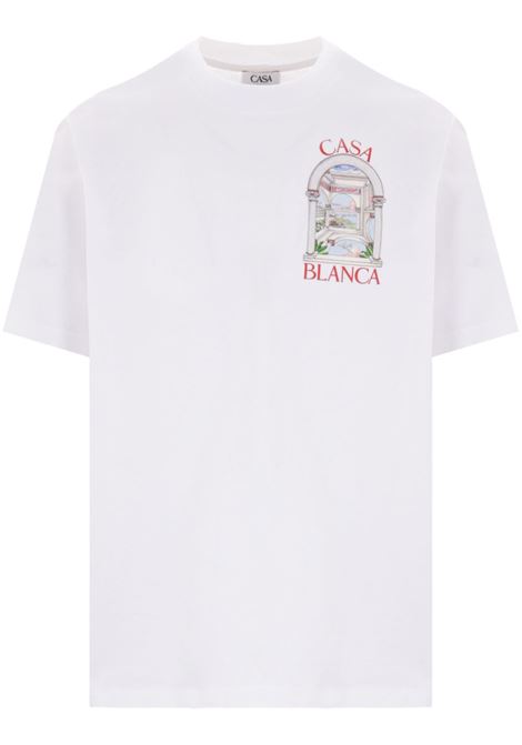 White Le Passage T-shirt Casablanca - men