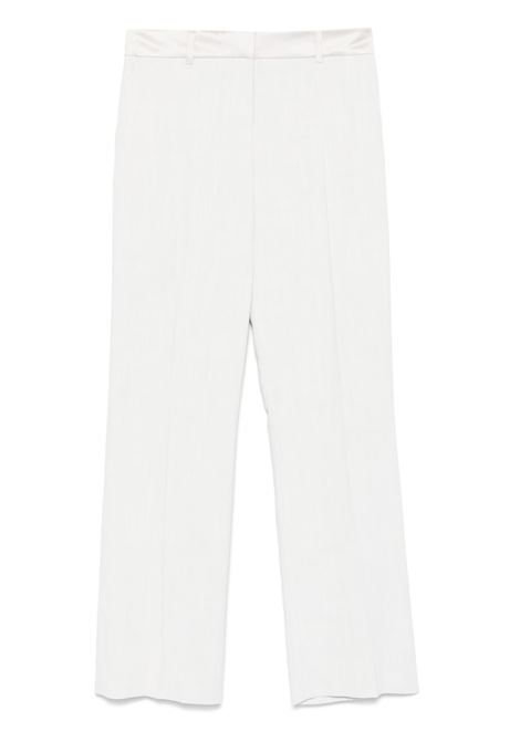 Pantaloni sartoriali in bianco Casablanca - donna CASABLANCA | WPS25TR21701GRY