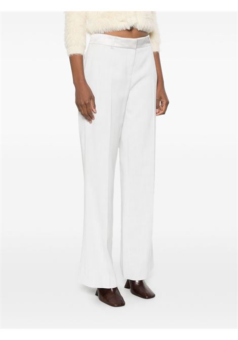 Pantaloni sartoriali in bianco Casablanca - donna CASABLANCA | WPS25TR21701GRY