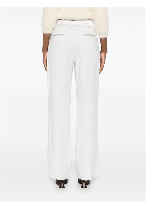 Pantaloni sartoriali in bianco Casablanca - donna CASABLANCA | WPS25TR21701GRY