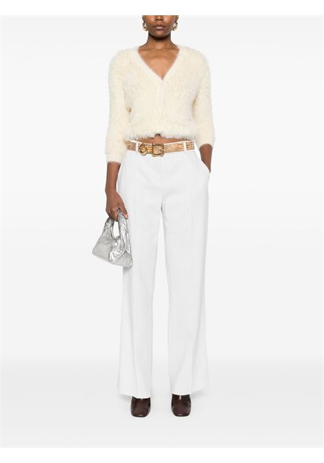 White tailored trousers Casablanca - women CASABLANCA | WPS25TR21701GRY