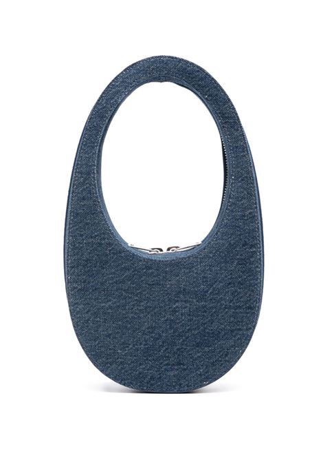 Borsa  Swipe in blu Coperni - donna