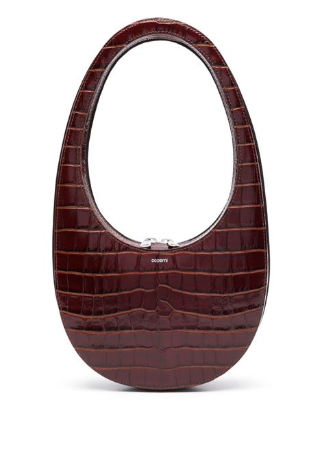 Brown Swipe hand bag Coperni - women