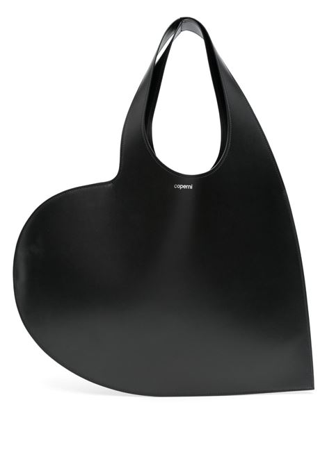 Black heart shulder bag - COPERNI women