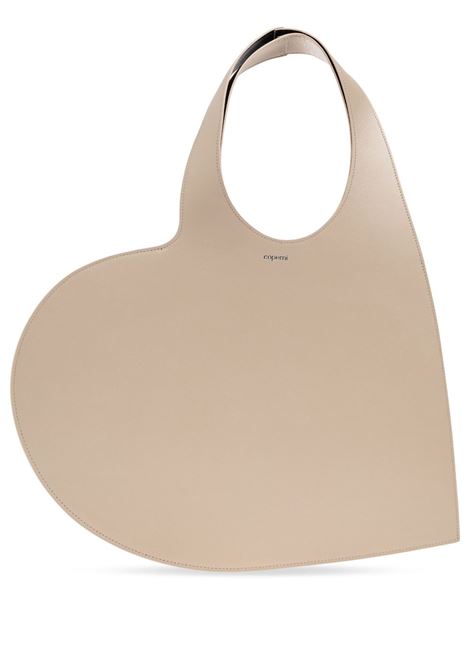 Beige baby heart bag  Coperni - women COPERNI | Shoulder bags | COPBA14F6012BEI