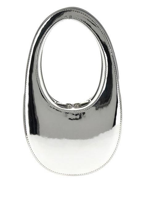 Silver swipe hand bag Coperni - women COPERNI | Hand bags | COPBA38BISF6005SLV