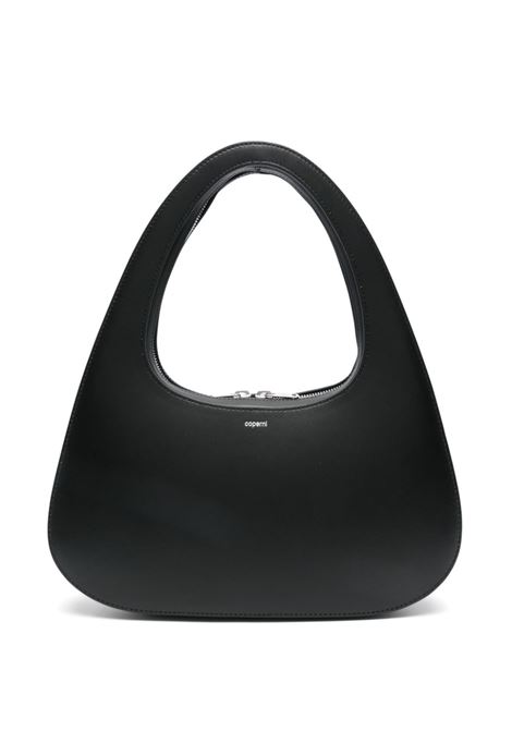 Borsa baguette swipe in nero Coperni - donna