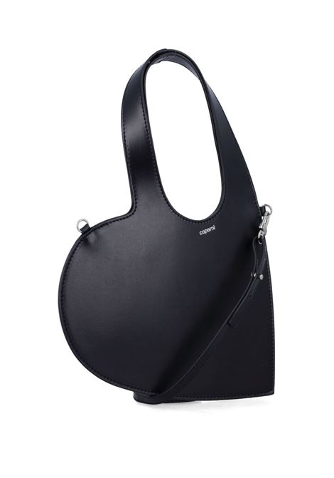 Borsa a tracolla baby heart tote in nero Coperni - donna COPERNI | COPBA93F6031BLK