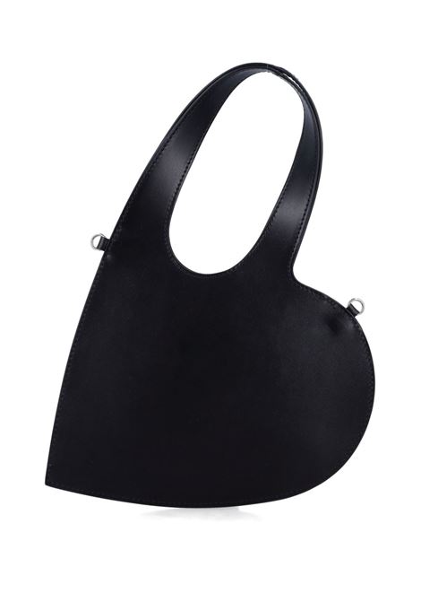 Borsa a tracolla baby heart tote in nero Coperni - donna COPERNI | COPBA93F6031BLK