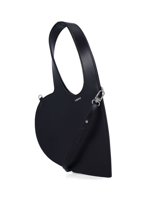 Borsa a tracolla baby heart tote in nero Coperni - donna COPERNI | COPBA93F6031BLK