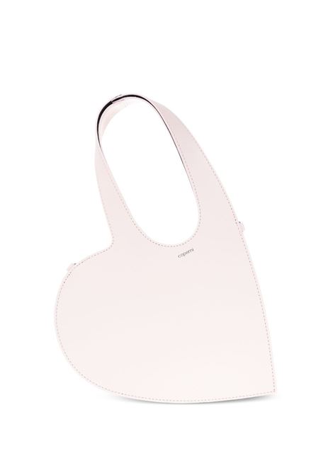 Borsa a tracolla baby heart tote in rosa Coperni - donna